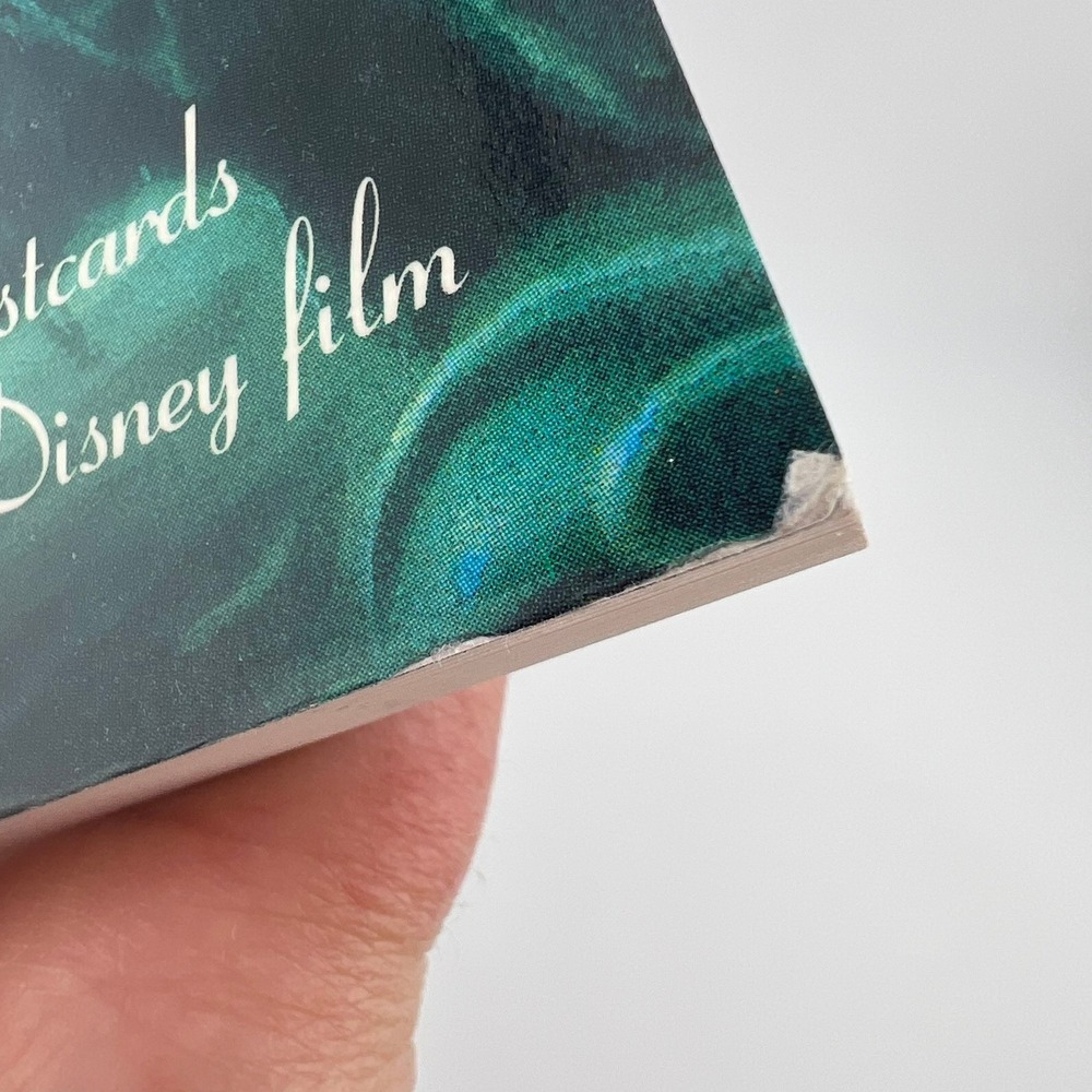 Vintage 1991 Disney Little Mermaid Postcard Book Ariel 30 Cards - Picture 5 of 9